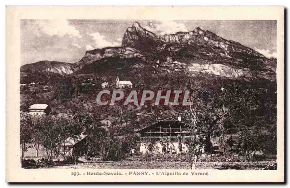CPA Passy L aiguille de varens