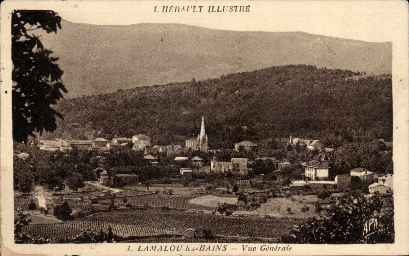 Lamalou-les-Bains — Vue Générale — L'Hérault Illustré, n°3