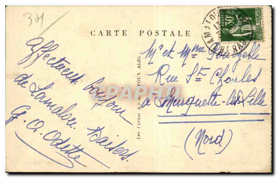 Lamalou-les-Bains — Vue Générale — L'Hérault Illustré, n°3 — Verso