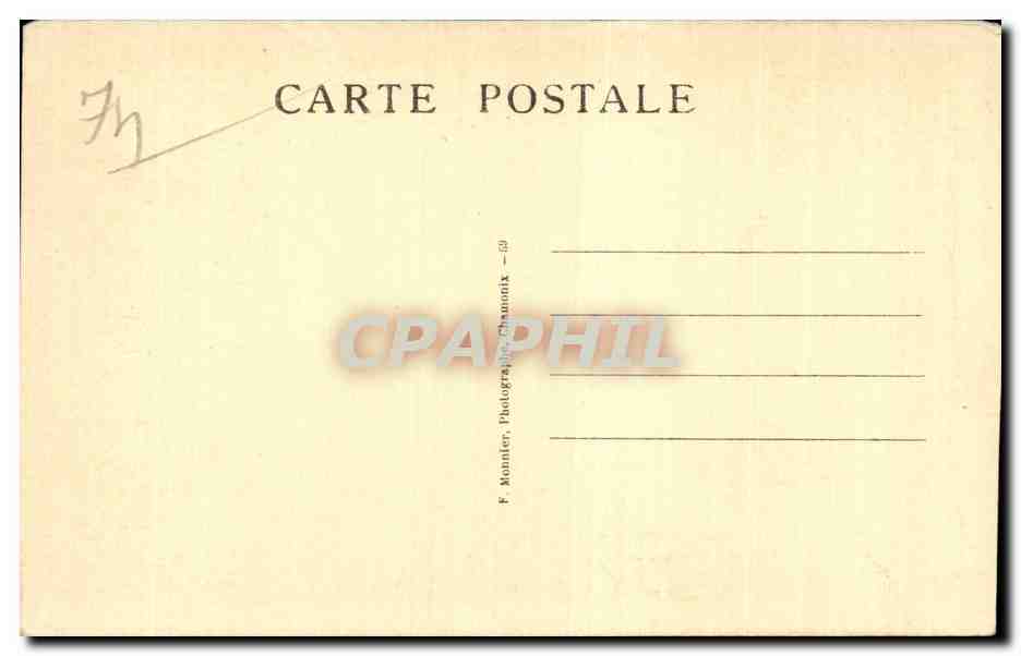 Chamonix - Teleferique de Plan Praz Brevent - CPA  — Verso