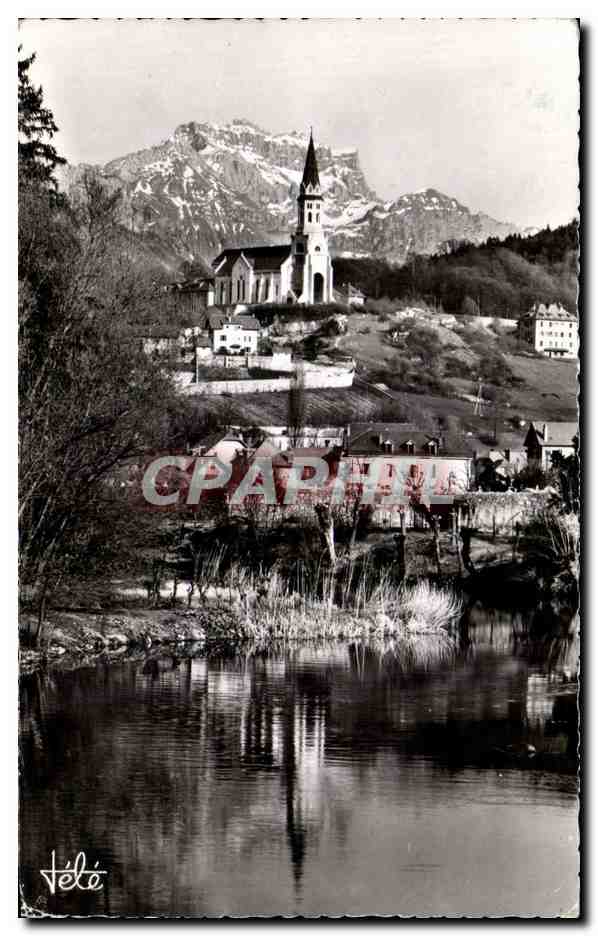 Balloires-les-Bains — vue du village et de l'église — Éditions Télé