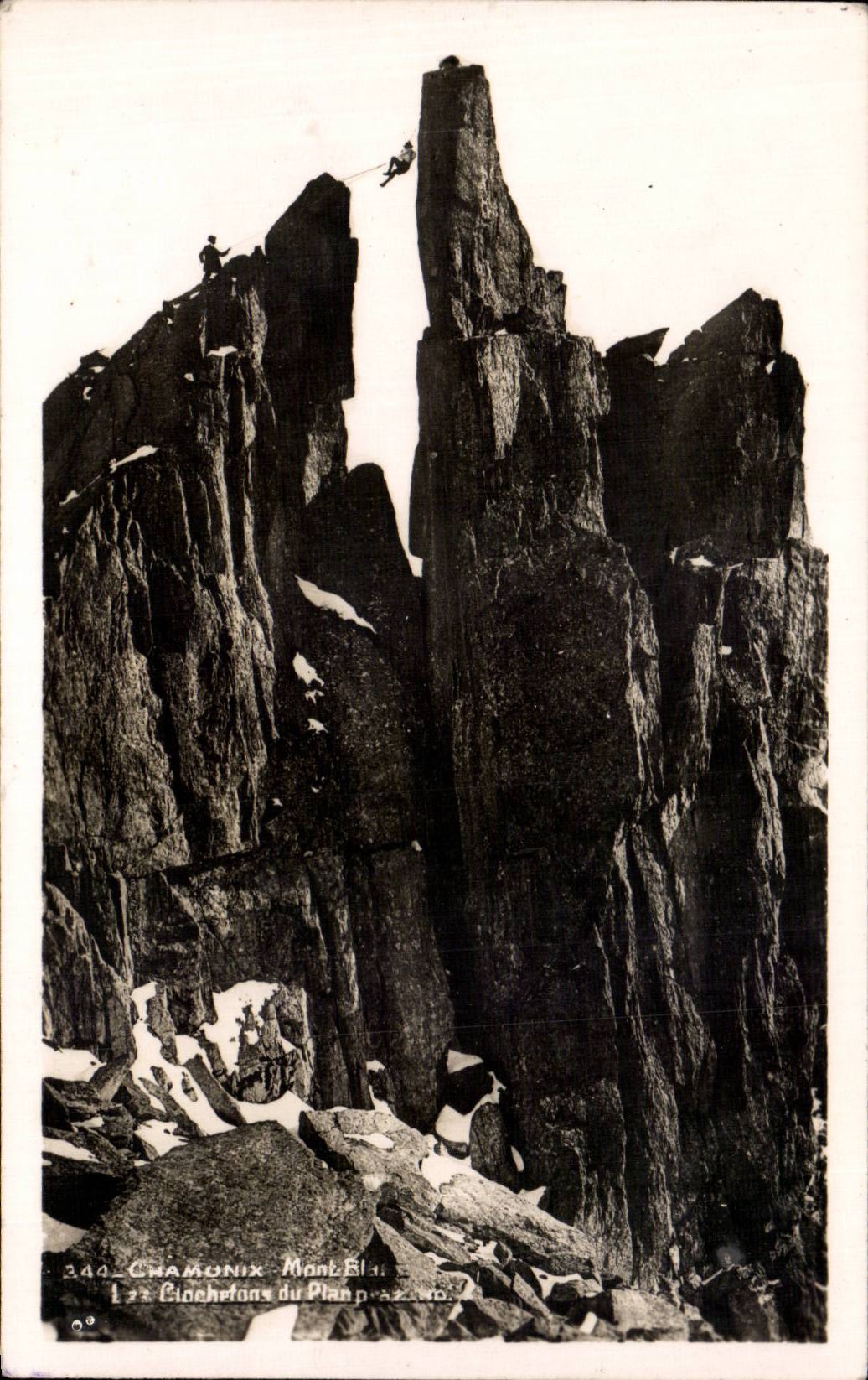 Chamonix - Le Mont Ei - CPA 