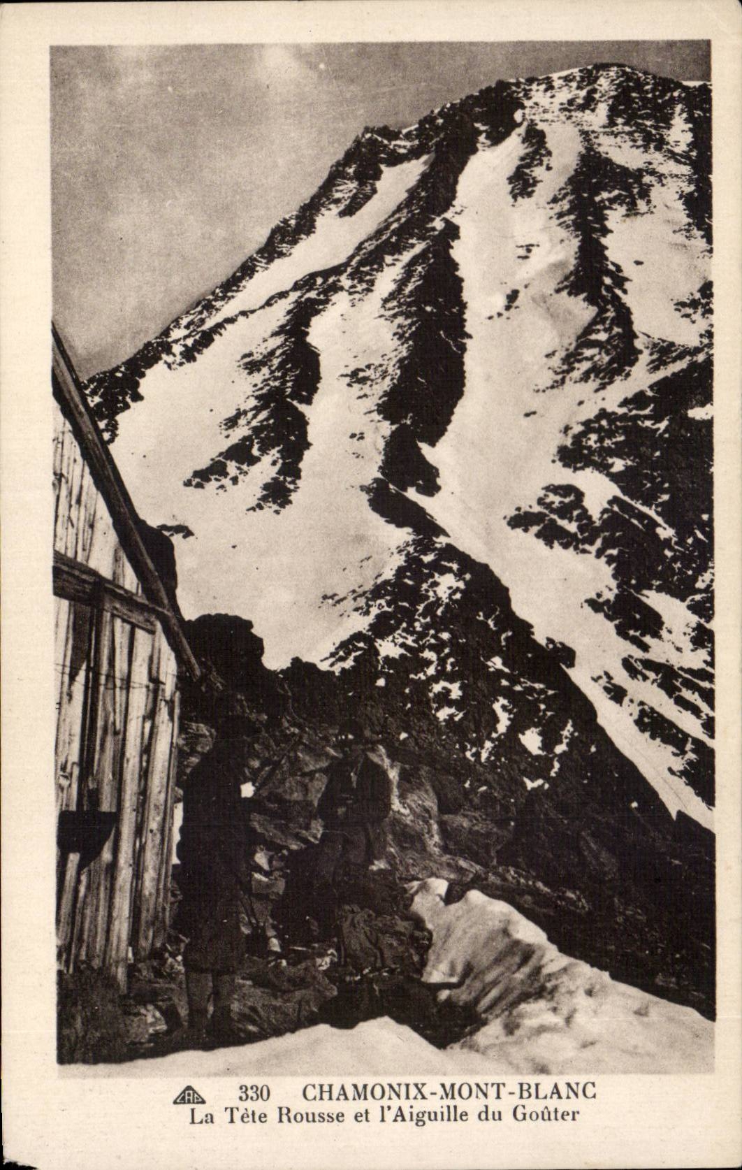 Chamonix - La Tete Rousse - L Aiguille du Gouter - CPA 