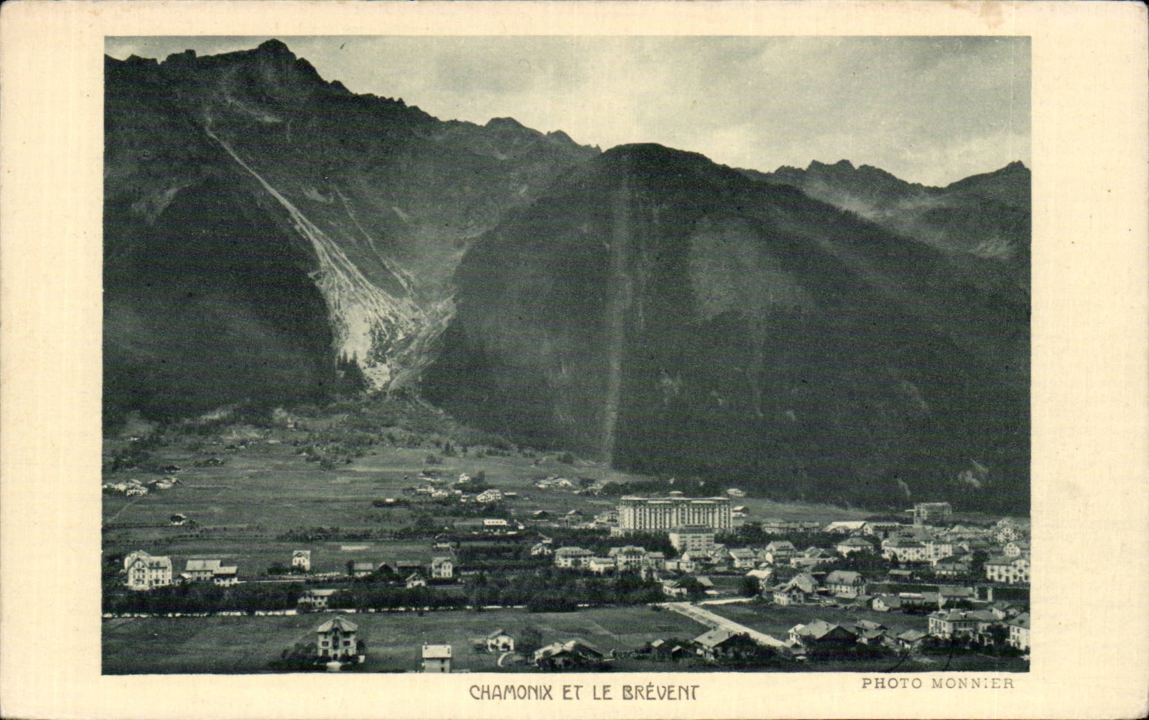Chamonix - Le Brevent - CPA 