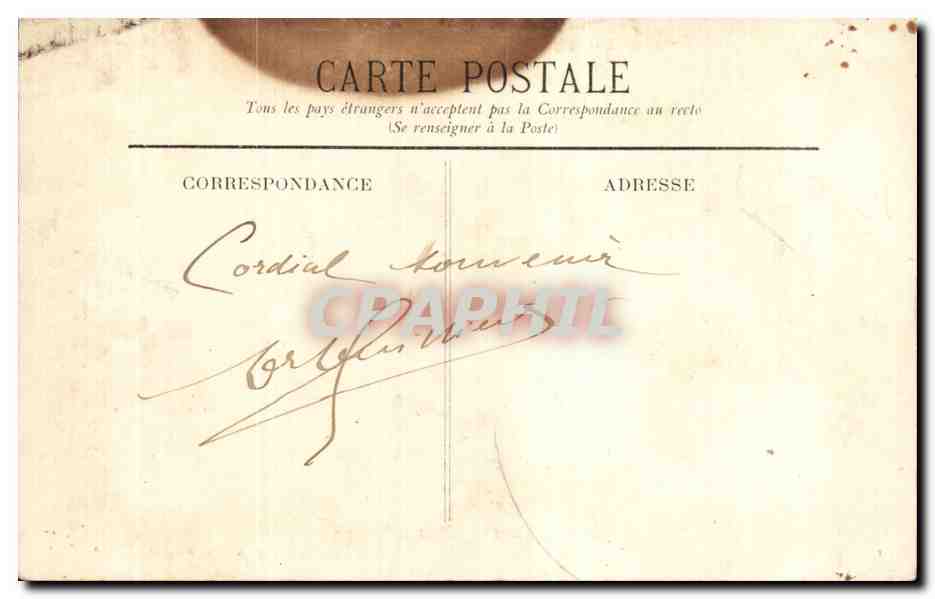 Afrique - Africa - Gabon - Ogooue - Changement de Pirogues - CPA  — Rückseite