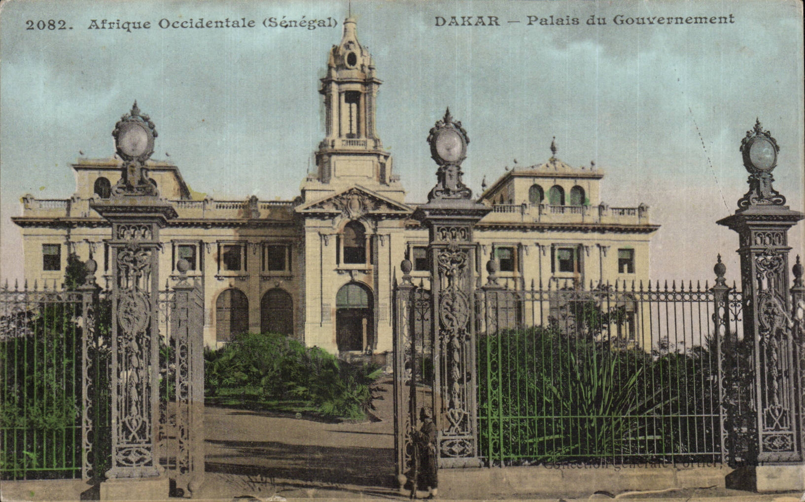 Afrique - Africa - Senegal - Dakar - Palais du Gouvernement - CPA 