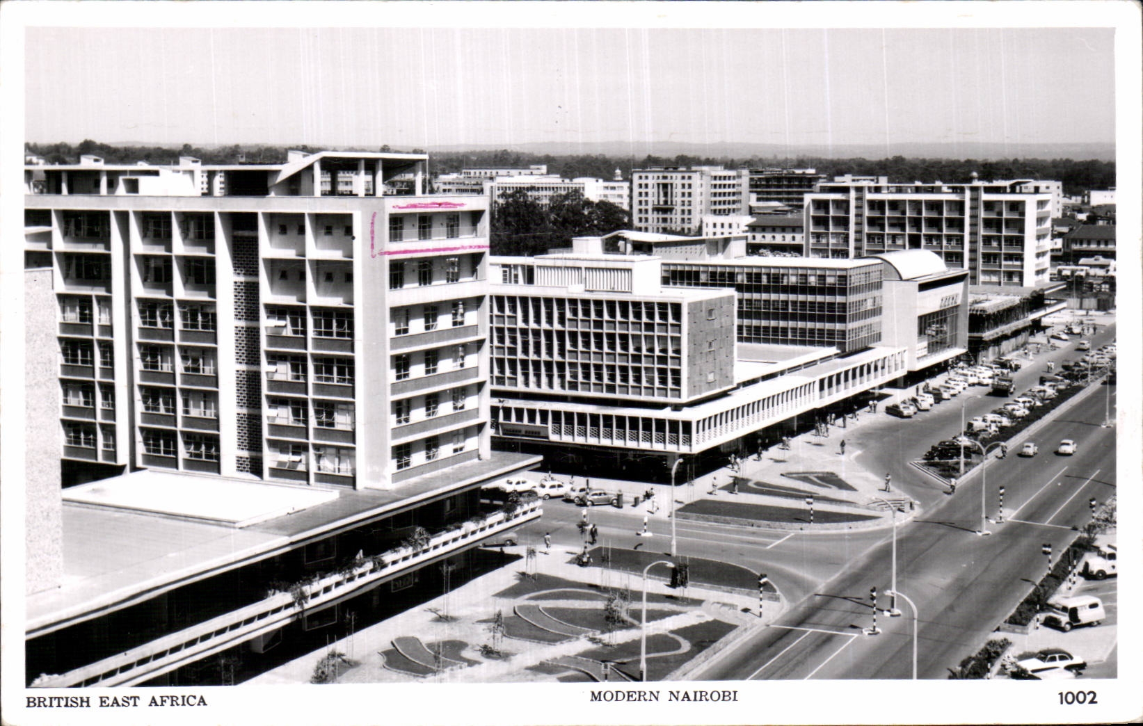 Afrique - AFrica - Kenya - Modern Nairobi - British East Africa - CPA