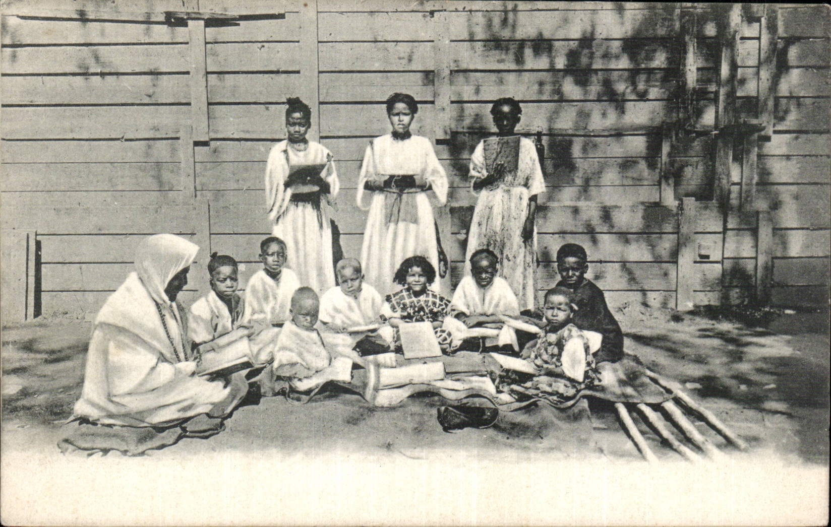 Afrique - Africa - Les Enfants - Children - CPA
