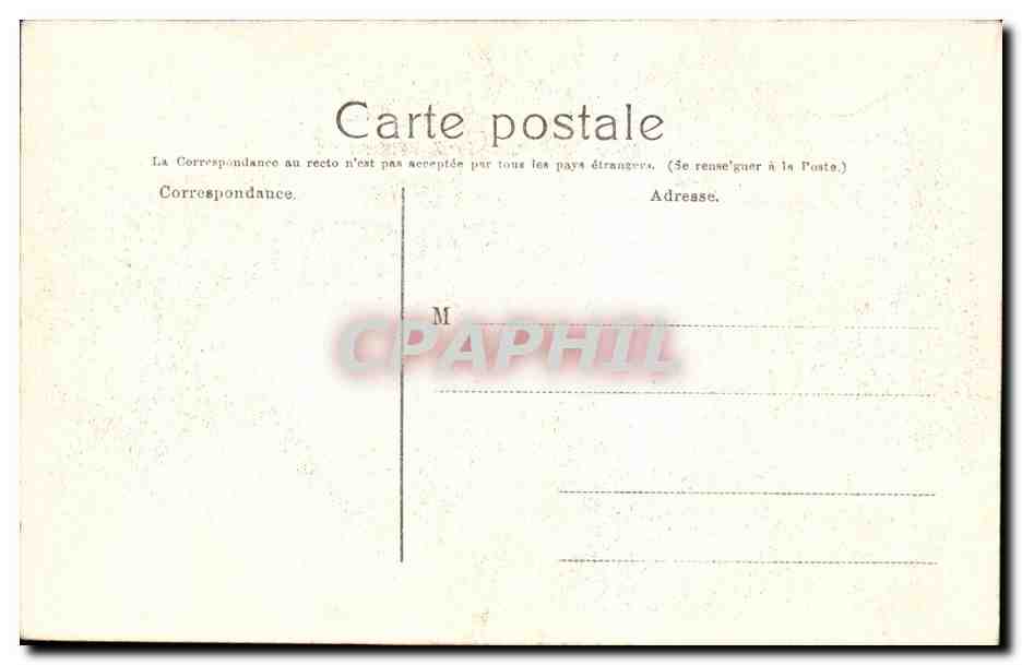 Afrique - Africa - Les Enfants - Children - CPA — Rückseite