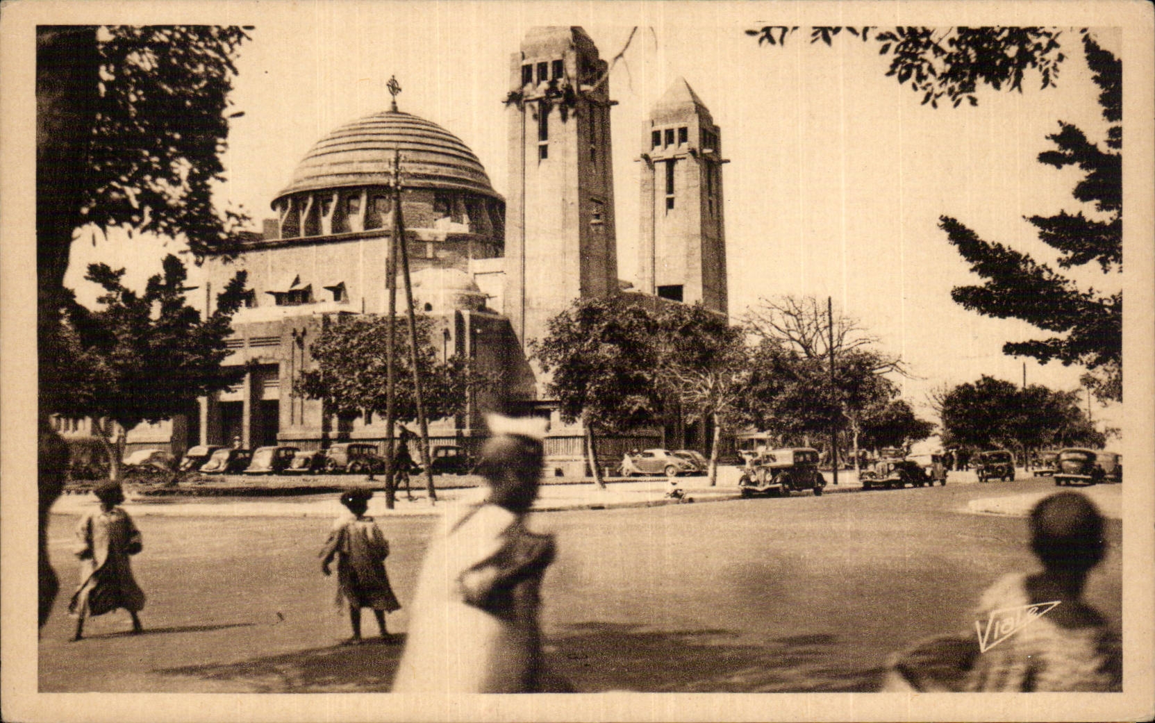 Afrique - Africa - Senegal - Dakar - La Cathedrale du Souvenir Africaine - CPA 