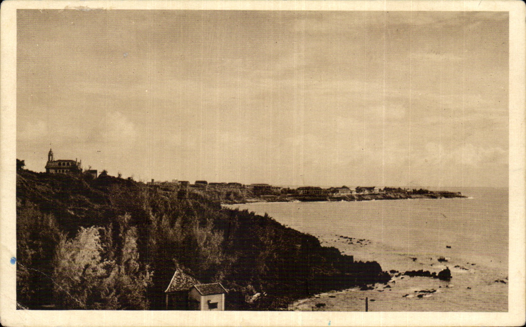DAKAR (Senegal) — Die Corniche — Verlag N. VIALLE, Nr. 100