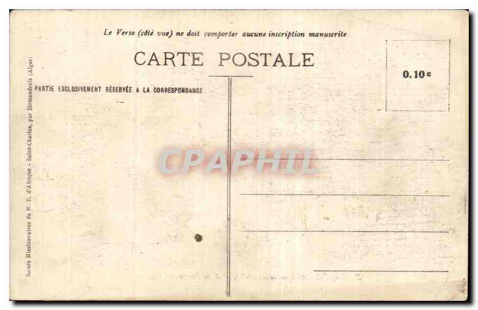 Afrique - Africa - Kenya - Kagondo - A la Sortie des Classes - CPA  — Rückseite