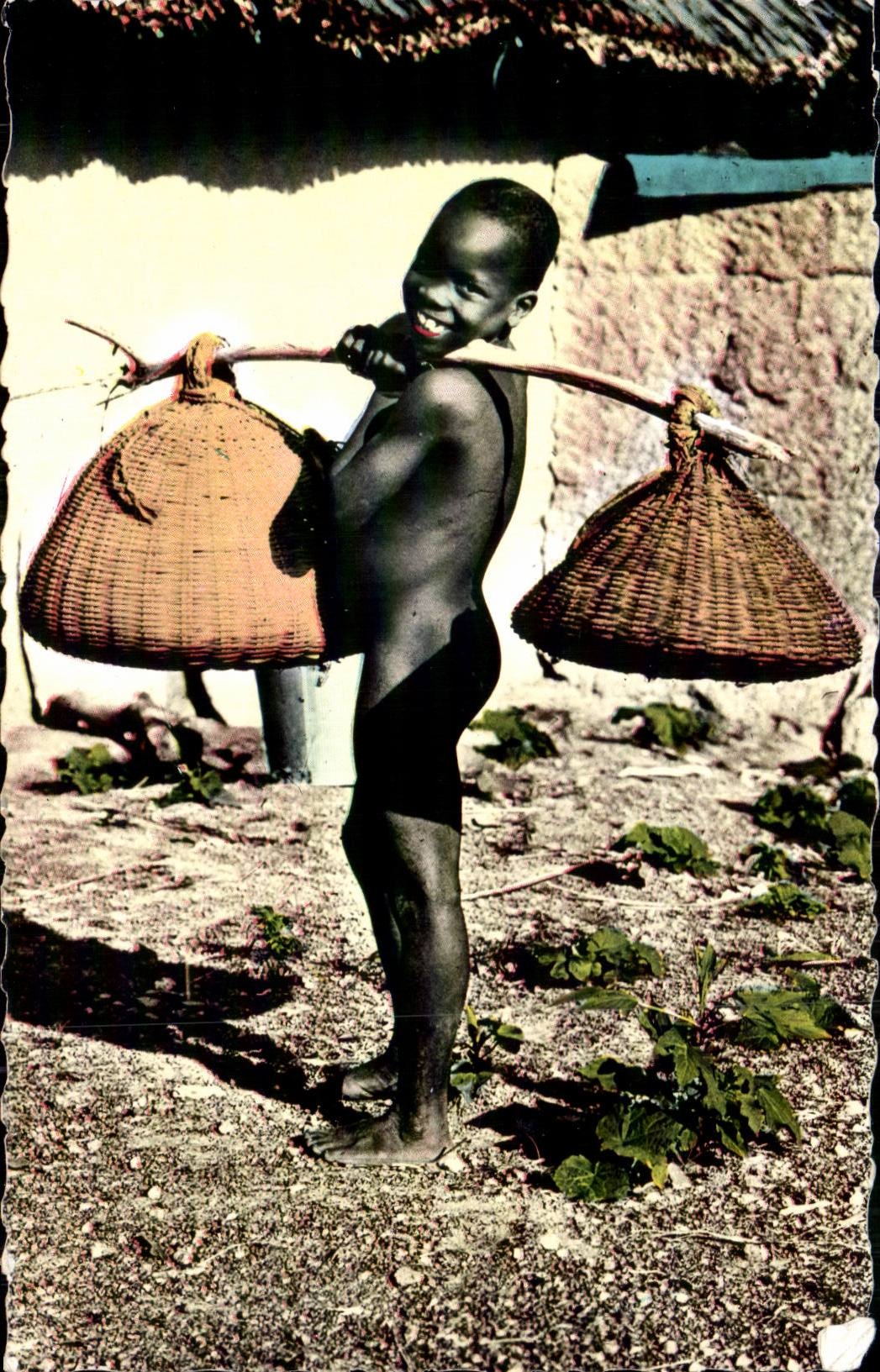 Afrique - Africa - Vue du Togo - CPA 