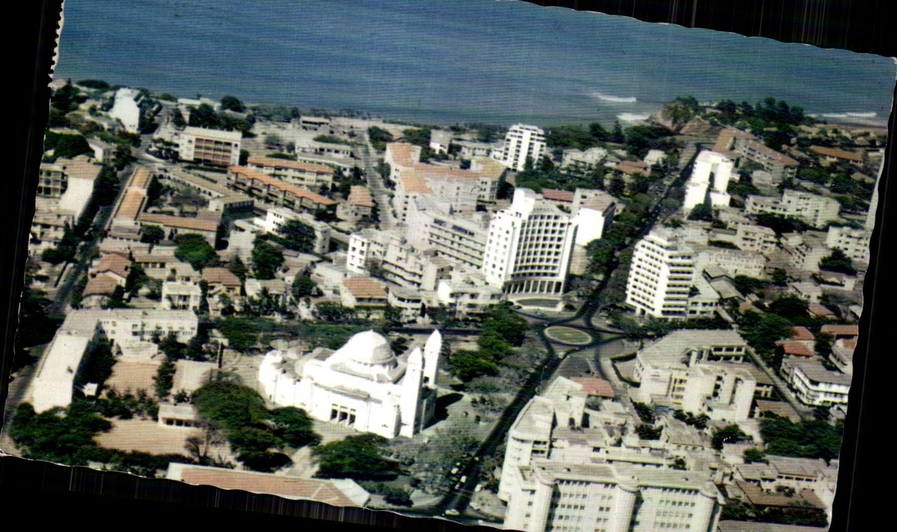 Afrique - Africa - Senegal - Dakar - Vue Generale - CPA 