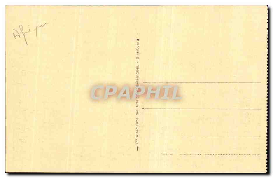 Afrique - Africa - Tunisie - Carthage - Colline de Byrsa - Chapelle st Louis - CPA  — Back