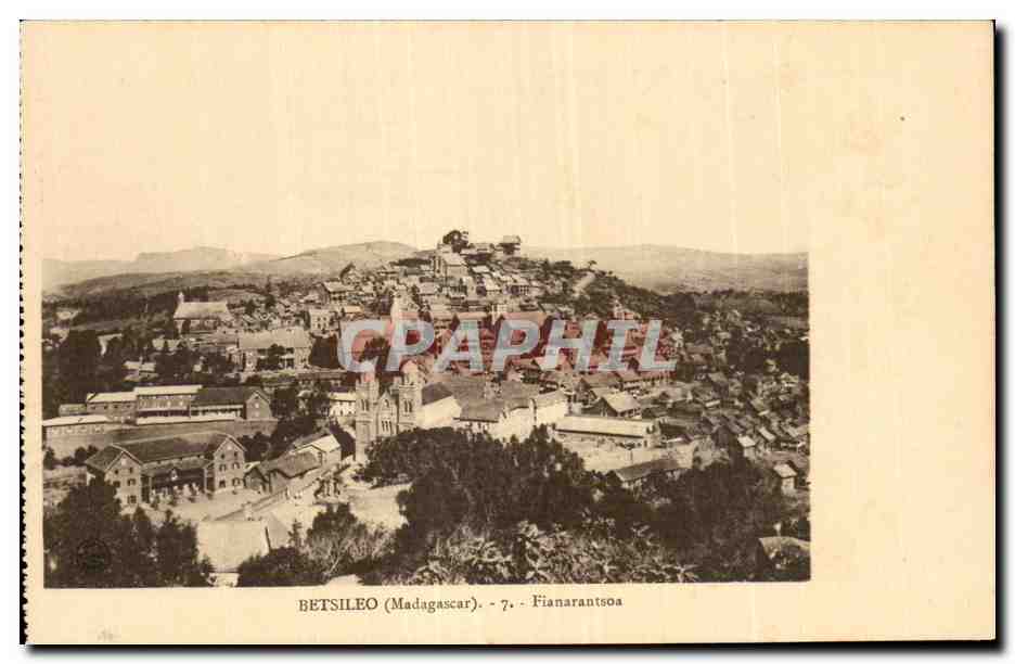Afrique - Africa - Madagascar - Betsileo - Fianarantsoa - CPA 
