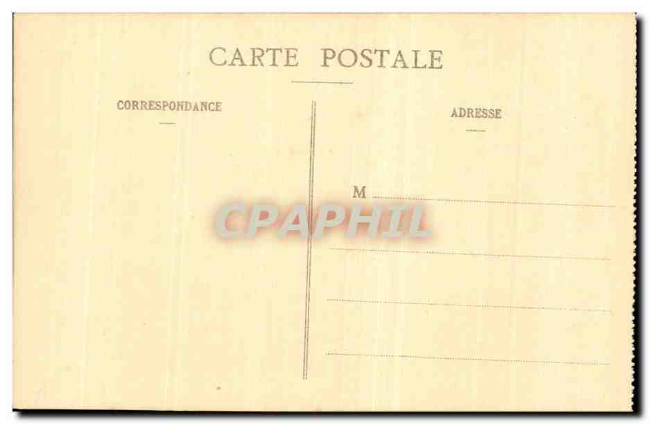 Afrique - Africa - Madagascar - Betsileo - Fianarantsoa - CPA  — Rückseite