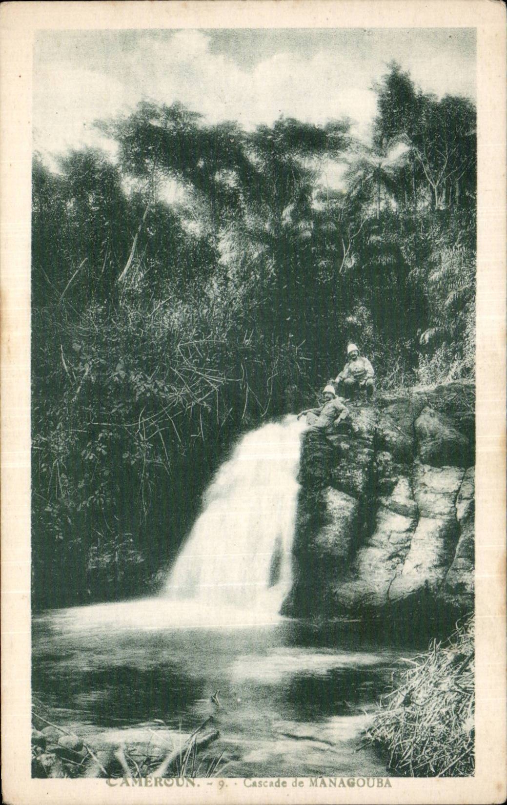 Afrique - Africa - Cameroun - La Cascade - CPA 
