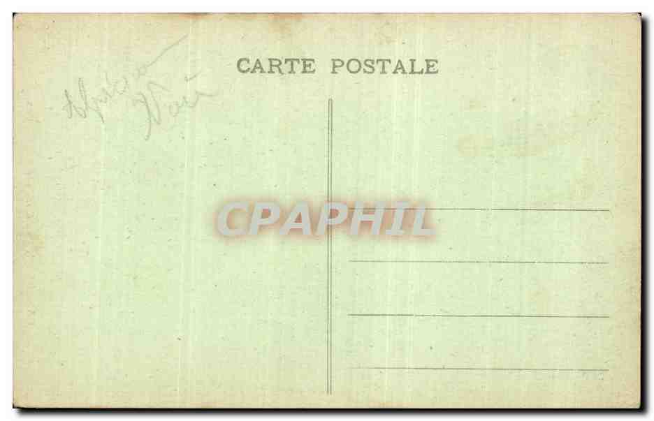 Afrique - Africa - Cameroun - La Cascade - CPA  — Rückseite