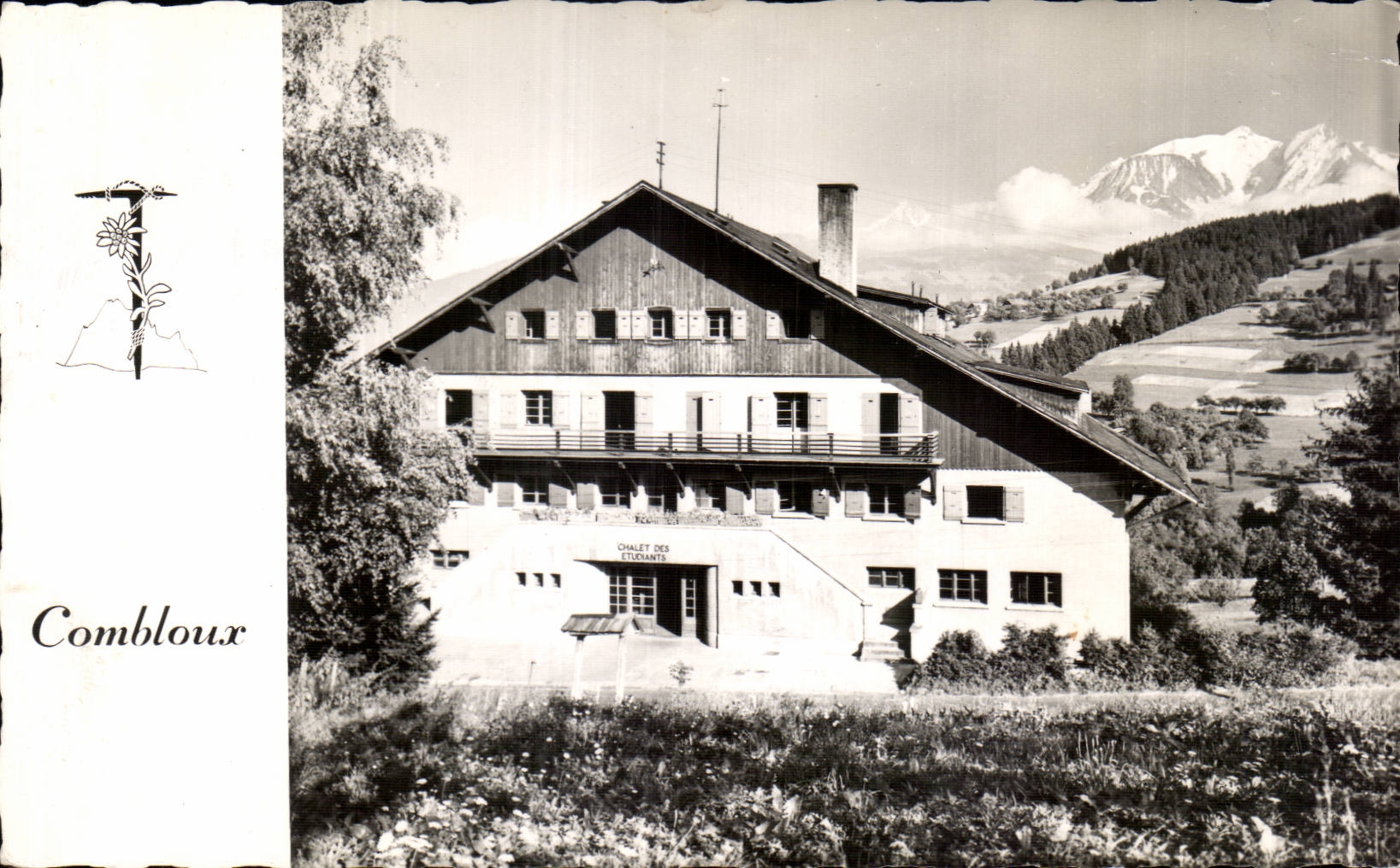Combloux - Souvenir - CPA