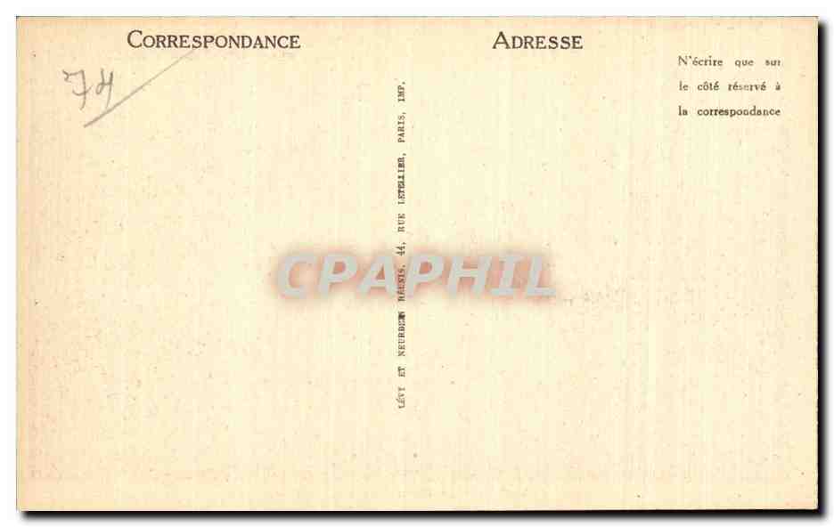 Annecy — Vue prise du Débarcadère — ND — 81 — Reverso