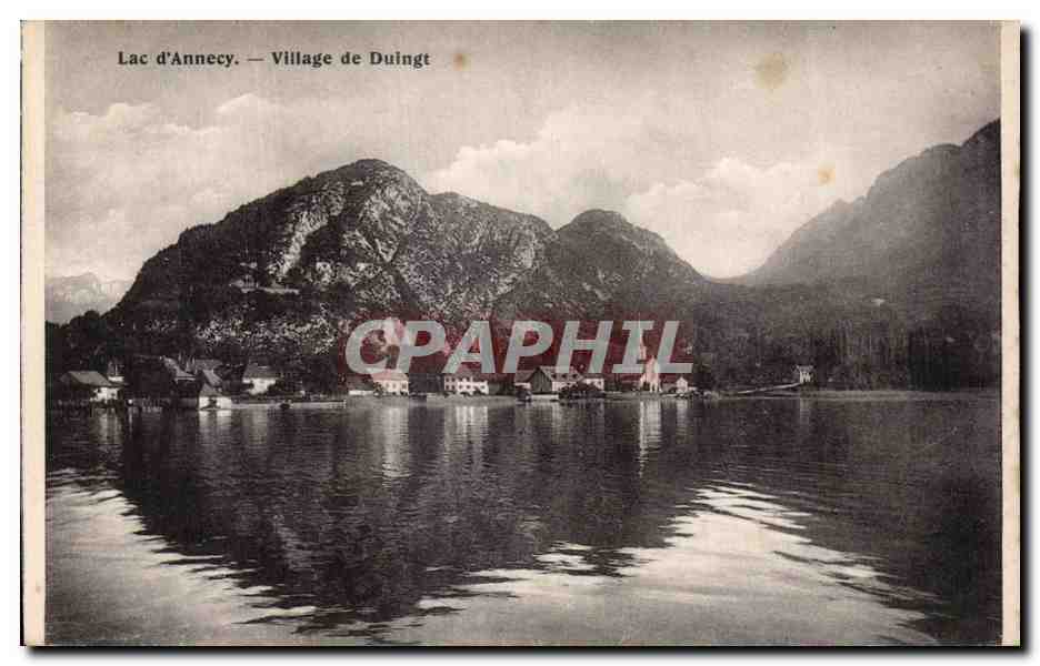 Lac d'Annecy — Village de Duingt