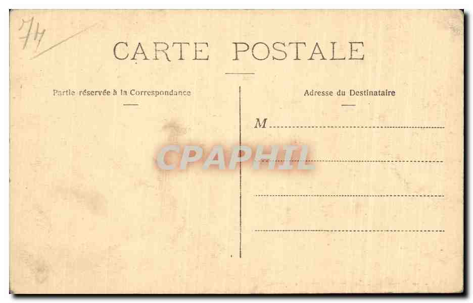 Evian-les-Bains — Ansicht des Sportparks — Sammlung Source Cachat, n° 89 — Rückseite