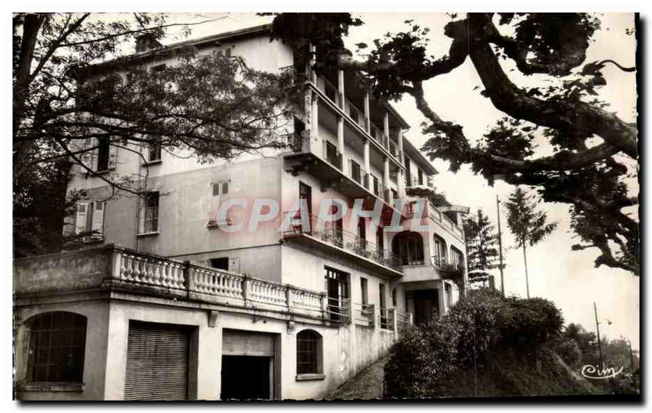 Evian les Bains - Hotel Belvedere - Tel 149 - CPA