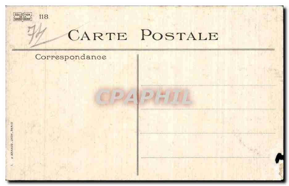 Evian les Bains - L Ete a Evian - Ilustration - Humour - Reine - CPA — Verso