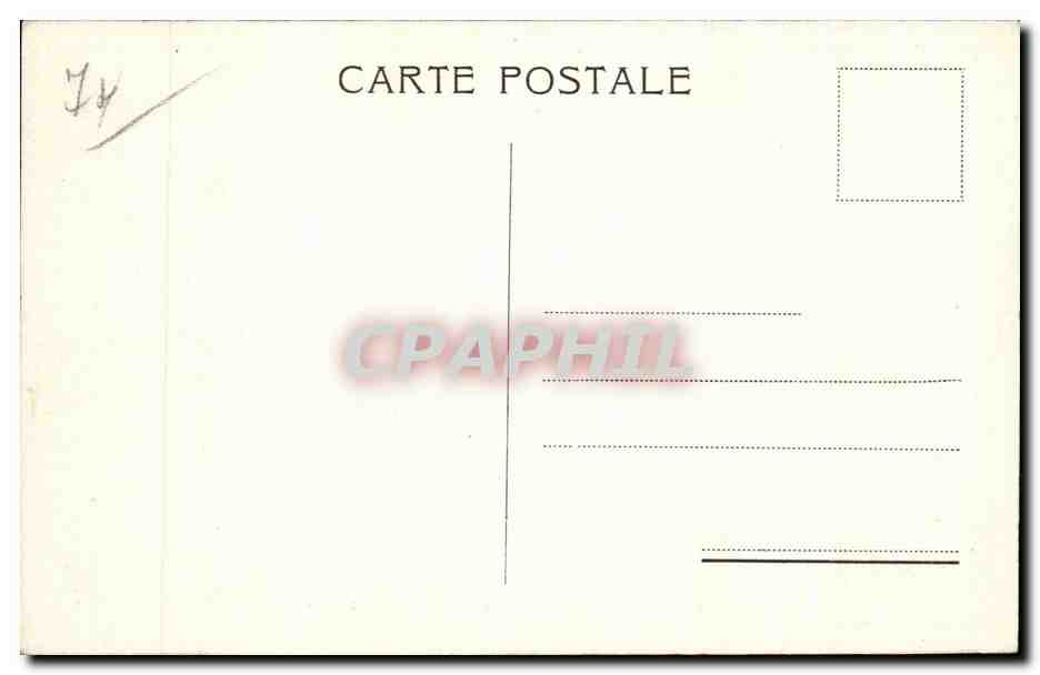 Evian-les-Bains — Départ du bateau — Jullien frères, Phot. Editeurs, Genève, n° 5285 — Verso