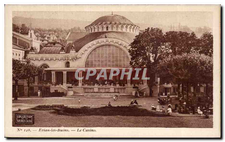 Evian les Bains - Le Casino - CPA