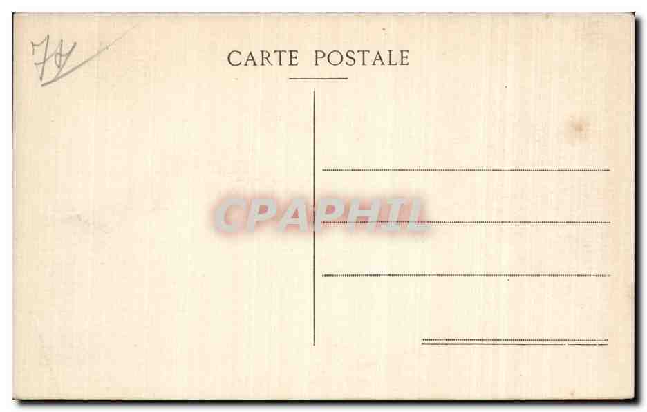 Evian les Bains - L Etablissement Thermal et le Casino - CPA — Verso