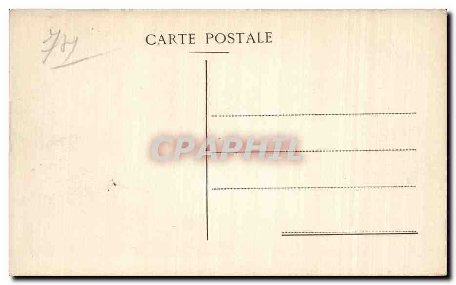 Evian les Bains - Le Splendide Hotel - CPA — Verso