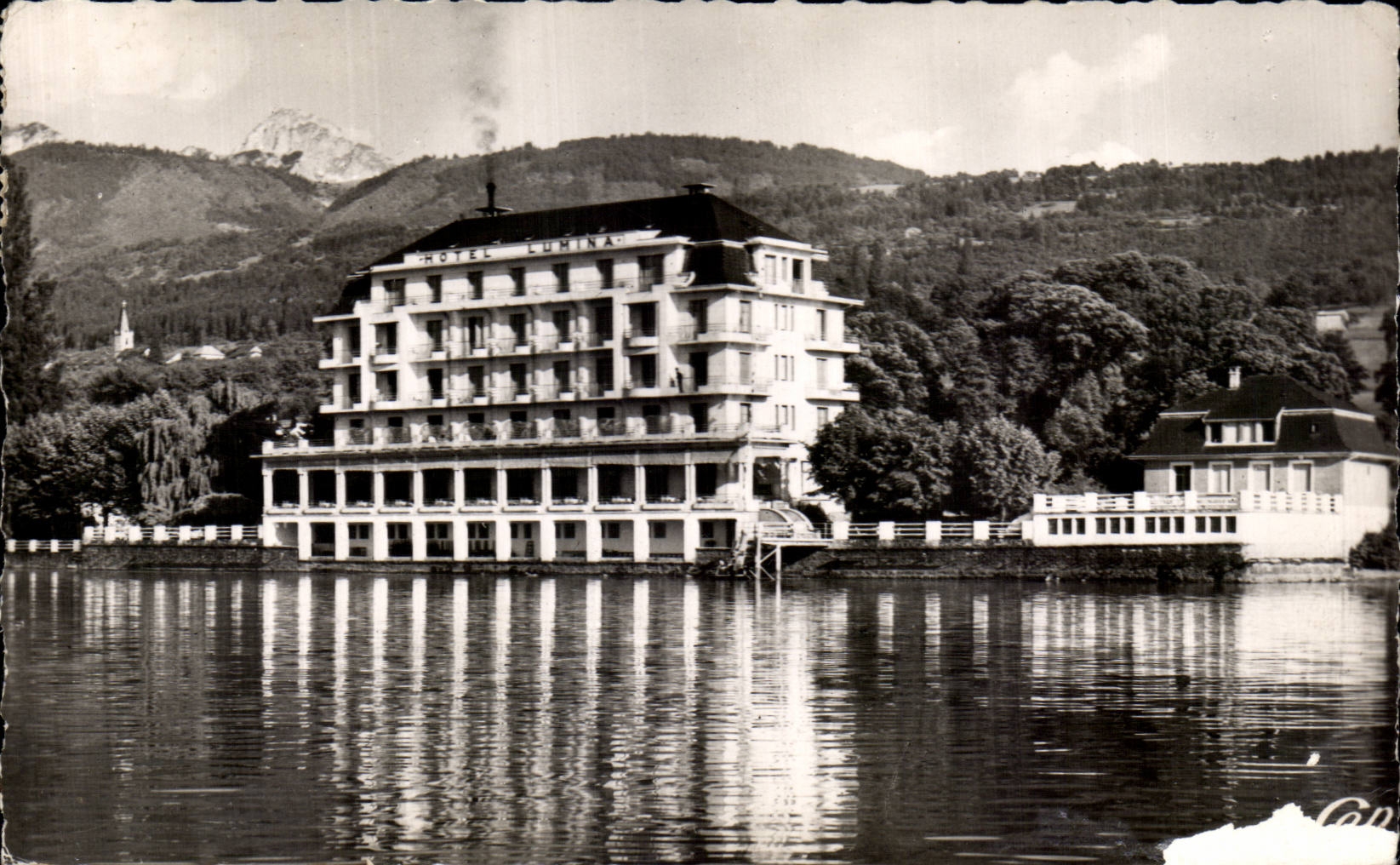 Evian les Bains - L Hotel Lumina - CPA