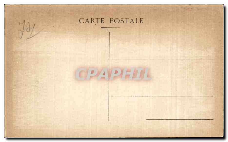 Evian les Bains - Le Royal Hotel - CPA — Verso