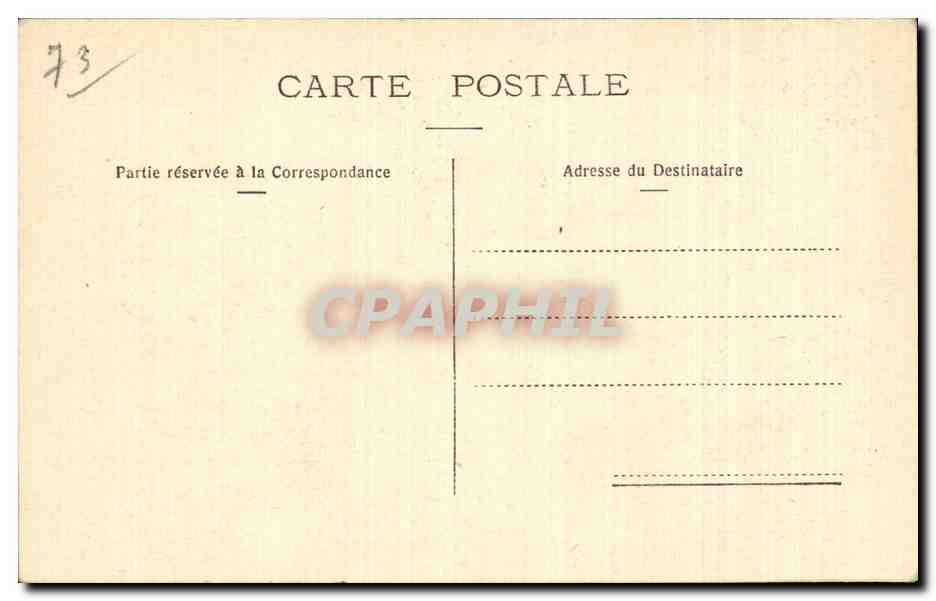 Evian-les-Bains — Splendide-Hôtel — Collection Source Laciat, n° 120 — Rückseite