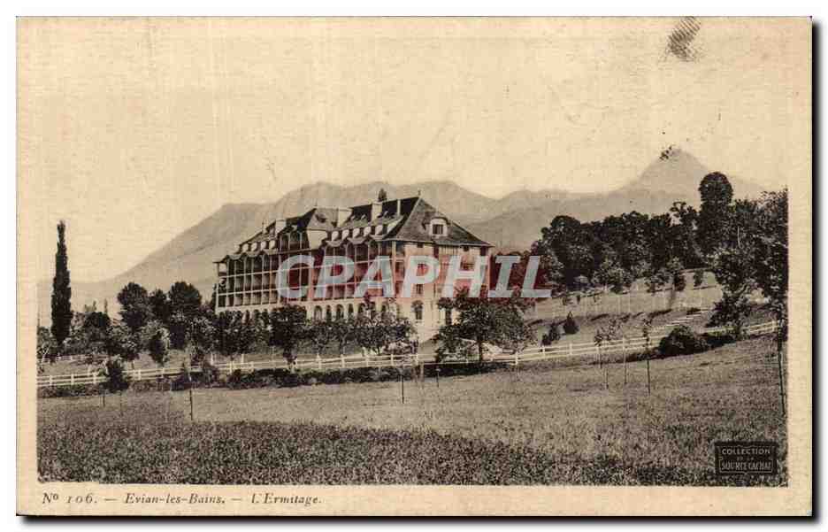 Evian les Bains - L Ermitage - CPA 