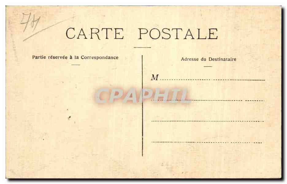 Evian les Bains - L Ermitage - CPA  — Verso