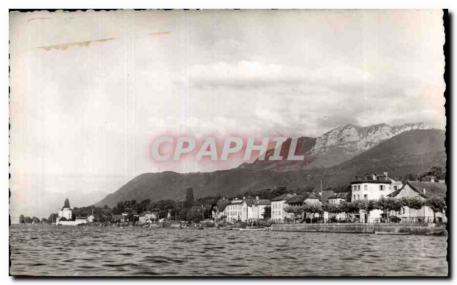 Evian les Bains - Grande Rive - Les Memises - CPA 