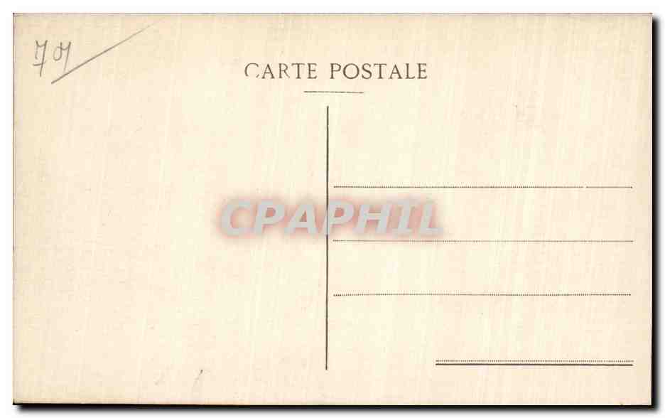 Evian-les-Bains — L'Ermitage — Collection Louis Cachet, n° 106 — Rückseite