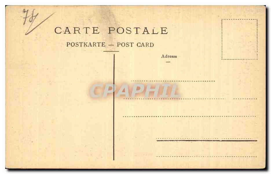 Evian-les-Bains - Le Royal-Hôtel — Collection Source Cœur, n° 85 — Rückseite
