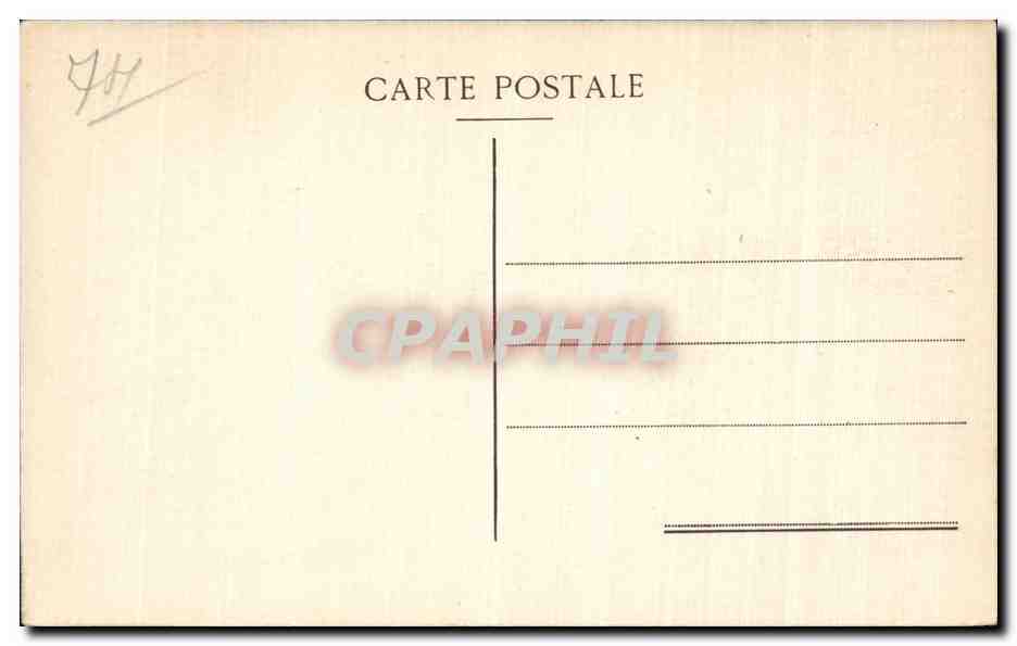 Evian les Bains - Entree du Casino - CPA  — Back