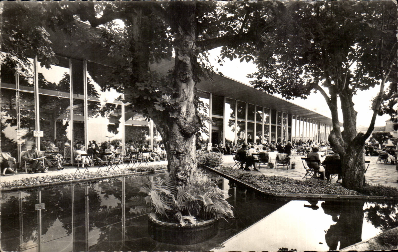 Evian les Bains - La Buvette Cachat - CPA 