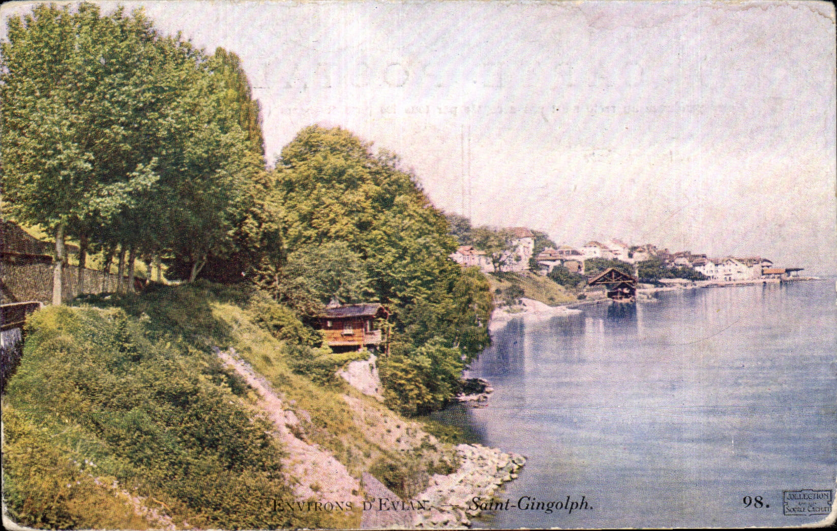 Environs d'Évian — Saint-Gingolph — Société Céchut, n°98