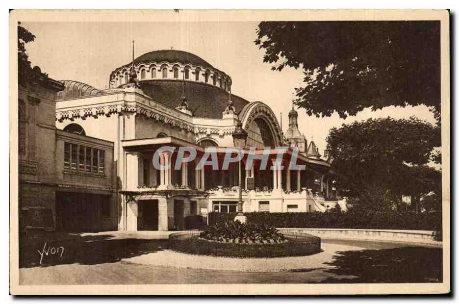 Évian-les-Bains — Le Casino Municipal — Éditions d'Art YVON