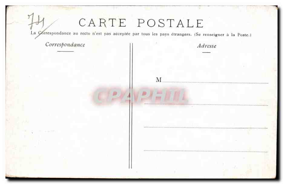 ÉVIAN-LES-BAINS, illustré par la Source CACHAT — Édition Frères DURBIL - POTTAVAU — Achterkant