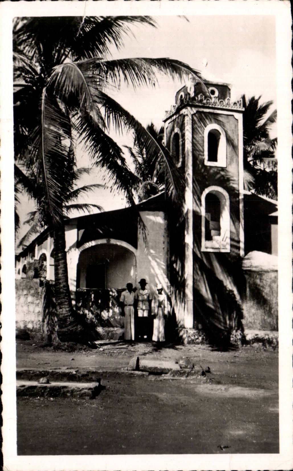 CPA Madagascar Malagasy Diego Suarez Mosquee a Tanambao