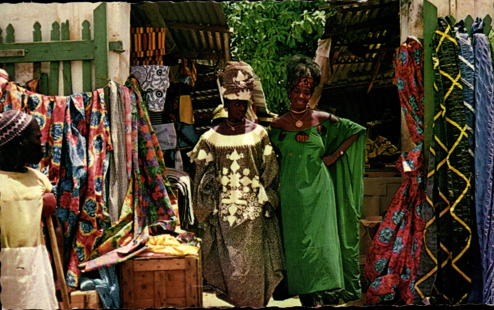 CPA Gambie Gambia local market Bathurst