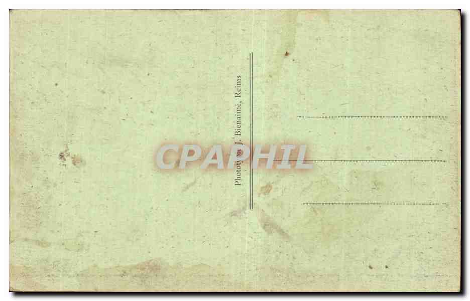 CPA Missions des PP du Saint Esprit Famille nombreuse  — Rückseite