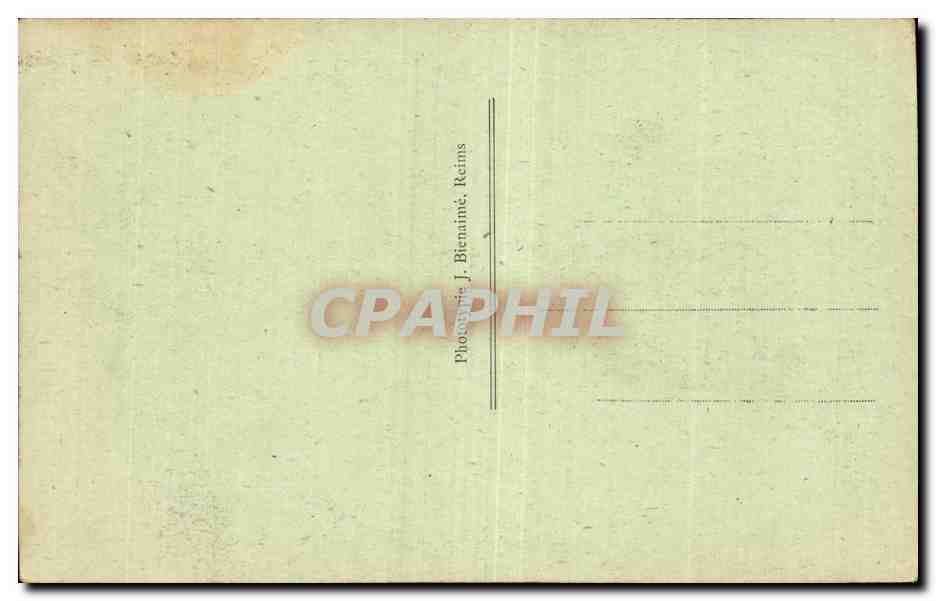 CPA Missions des PP du Saint Esprit Village africain  — Rückseite